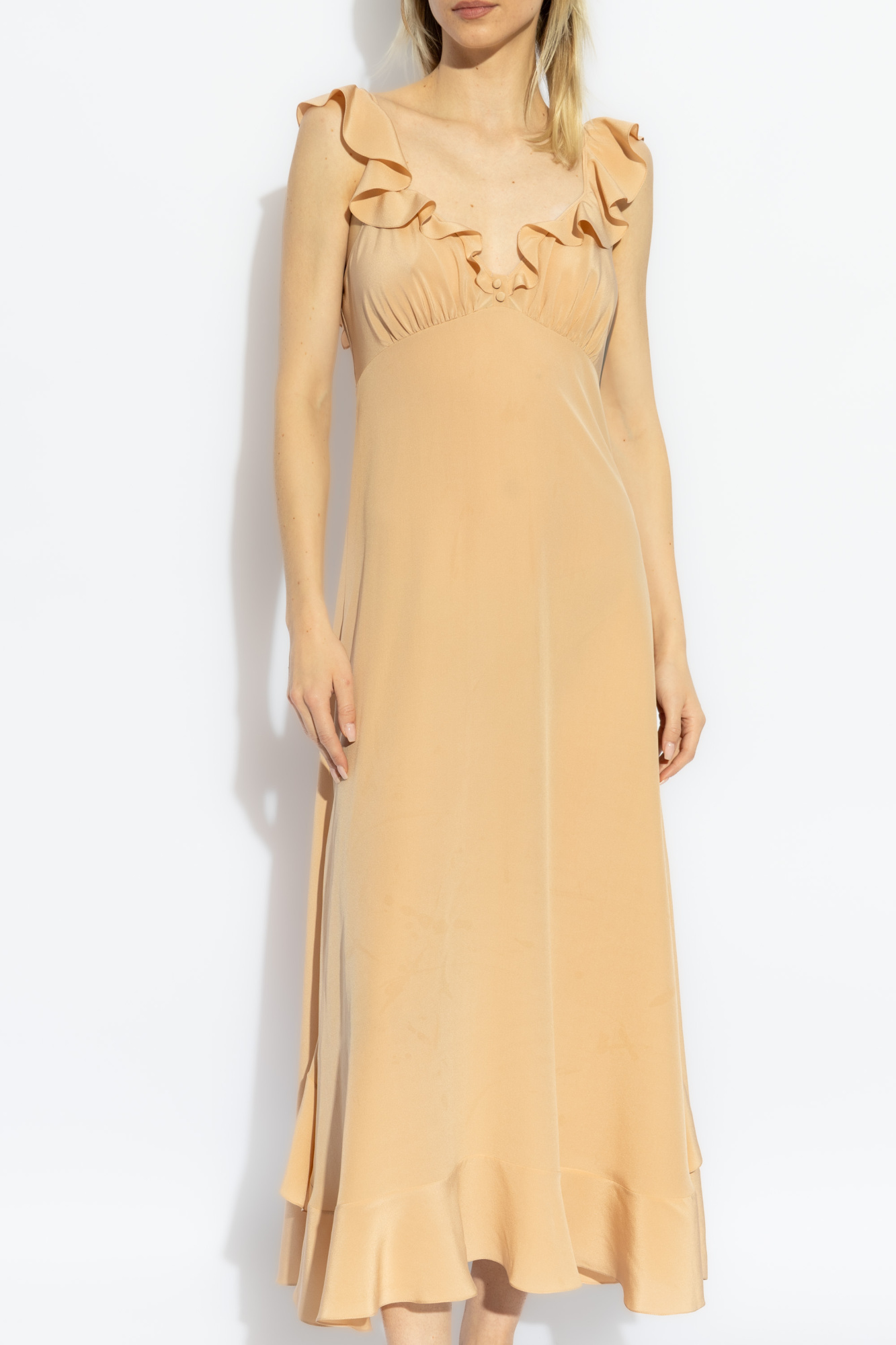 ワンピース Chloe Cotton Satin Dress Chloé Cotton Satin Dress | italist